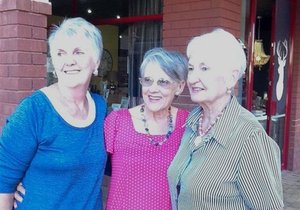 Oud Gansbaaier neem Bianca onder haar vlerk